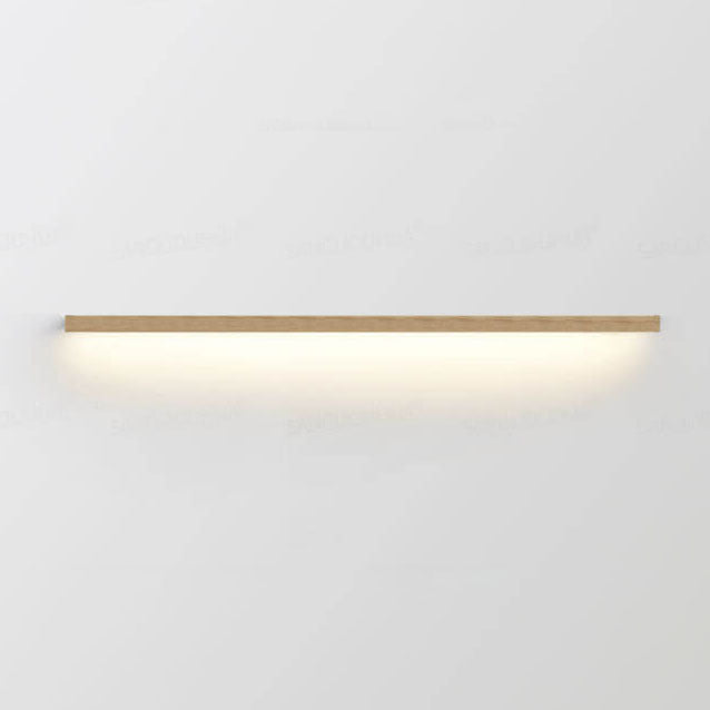 Minimalistische Holz-Wandlampe – Stimmungsvolle Beleuchtung für jeden Raum