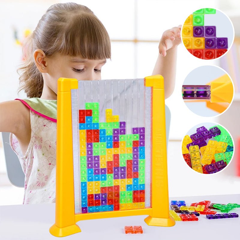 Tetris Bauklötze Spiel – Kreative Strategie und Spaß für die Ganze Familie