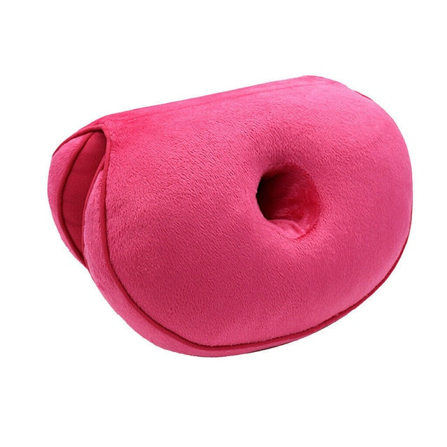 DualComfort Sitzkissen – Ergonomische Unterstützung für Rücken und Hüften