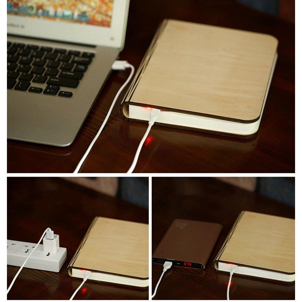LumaBook LED Lampe - Beleuchtung, die Form verleiht