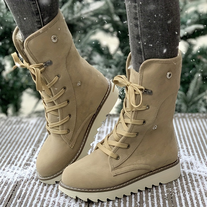 Marlene Elegante Damen Winterstiefel - Für Warme und Stilvolle Schritte
