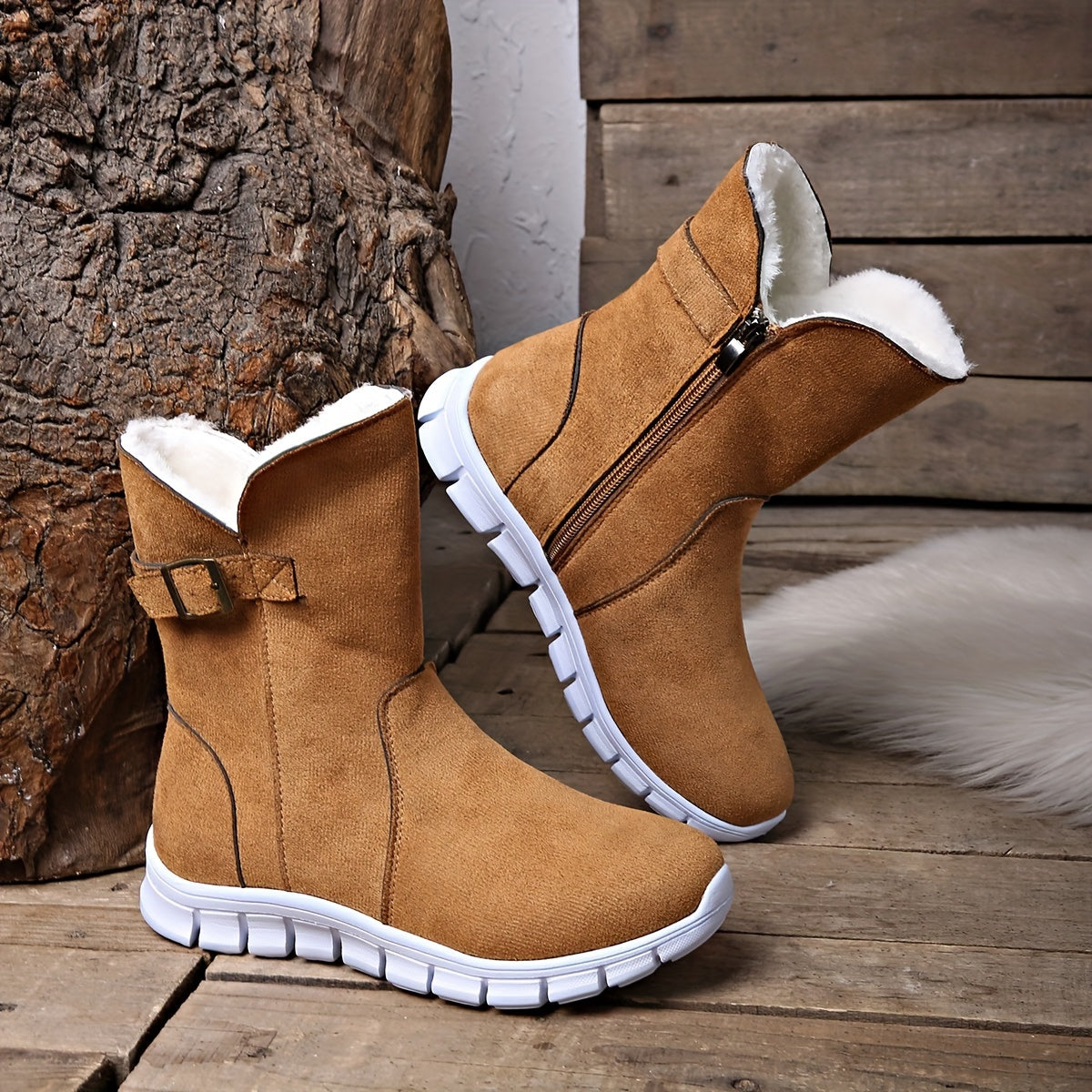 Sara Komfort Damen Winterstiefel – Für Warme und Modische Schritte