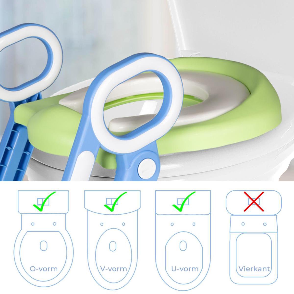 PottyPro – Kleinkind-Toilettentrainer mit Trittstufe