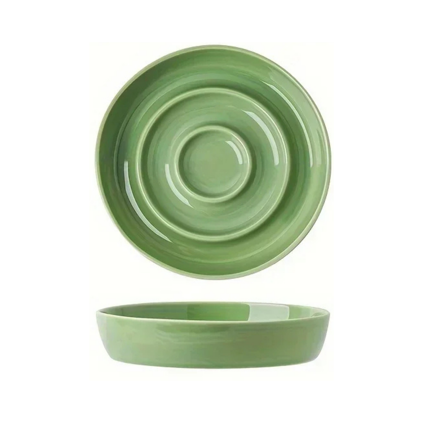 FeastFlow Fressnapf – Keramischer Slow Feeder für Kleine Haustiere