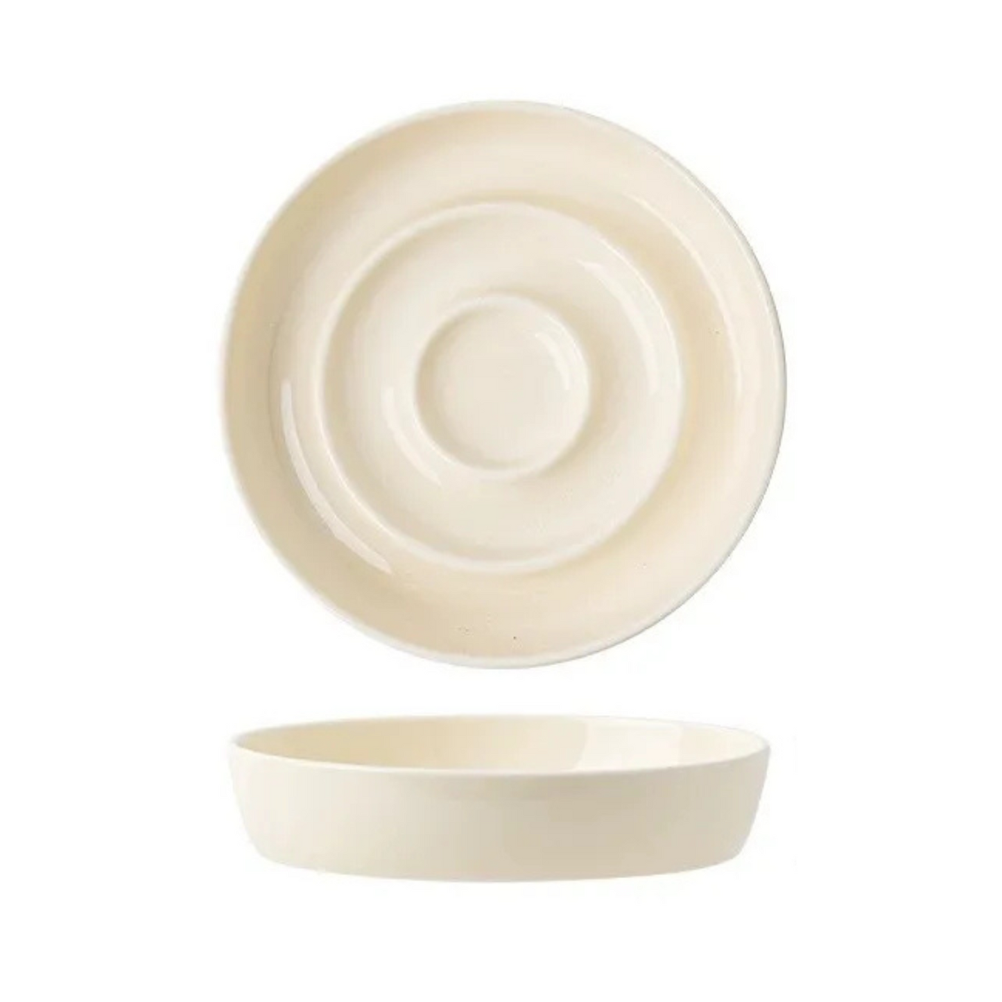 FeastFlow Fressnapf – Keramischer Slow Feeder für Kleine Haustiere