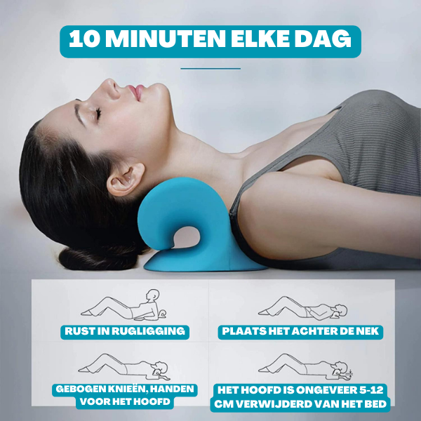 OrthoRelax – Ergonomisches Nackenmassagekissen