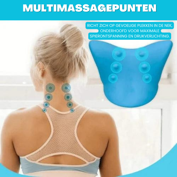 OrthoRelax – Ergonomisches Nackenmassagekissen