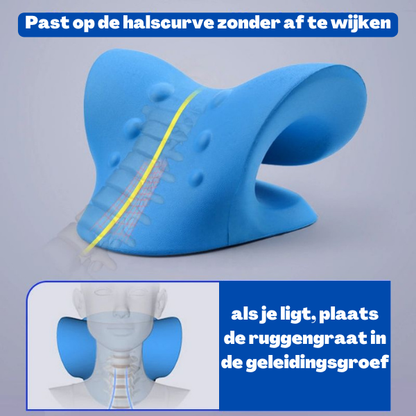 OrthoRelax – Ergonomisches Nackenmassagekissen