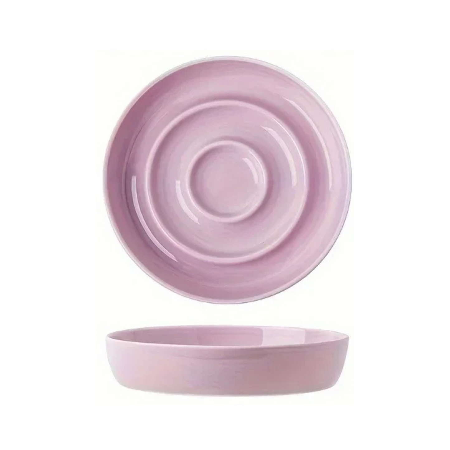 FeastFlow Fressnapf – Keramischer Slow Feeder für Kleine Haustiere