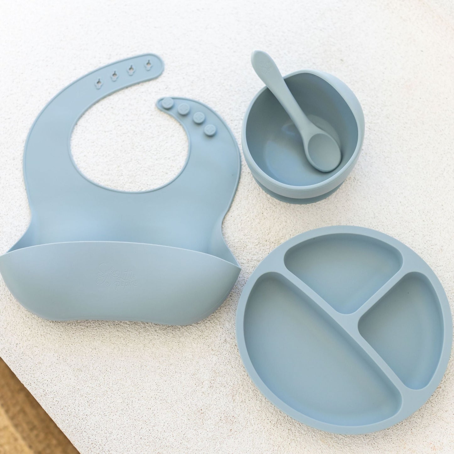 BabyPure - Silikon Baby Ernährung Set