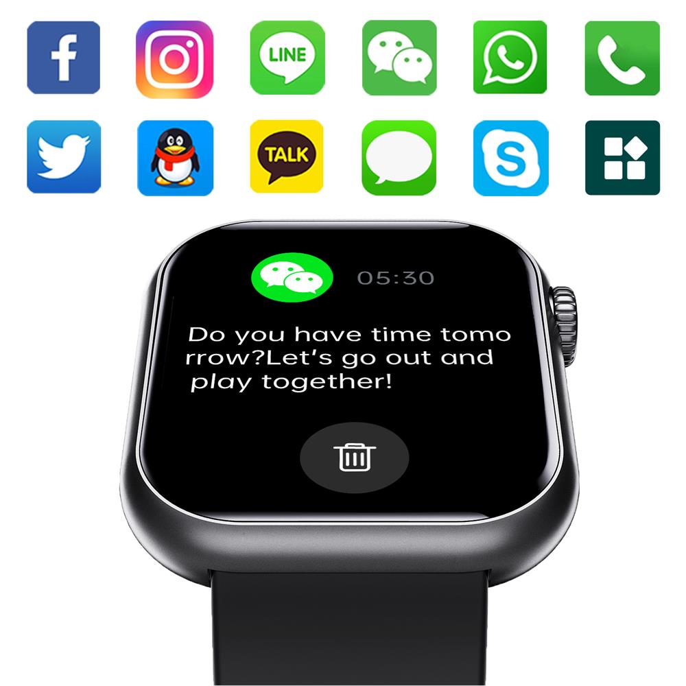Smart Health Pro Smartwatch – Komplett Gesundheits- und Fitnessuhr