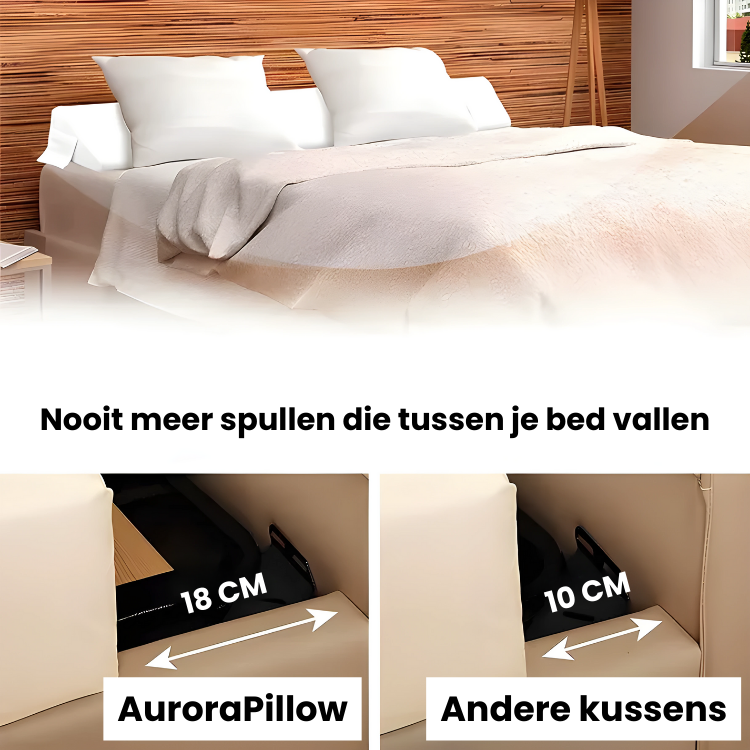 SleepEase Kopfkissen – Komfort und Stauraum in Einem