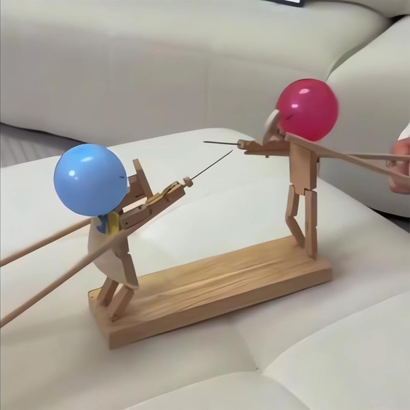 Ballon-Duellspiel – Lustig und Spannend für Zwei Spieler
