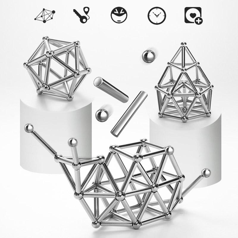Innovative Magnetische Bausteine – Kreatives Bauen für Jugendliche