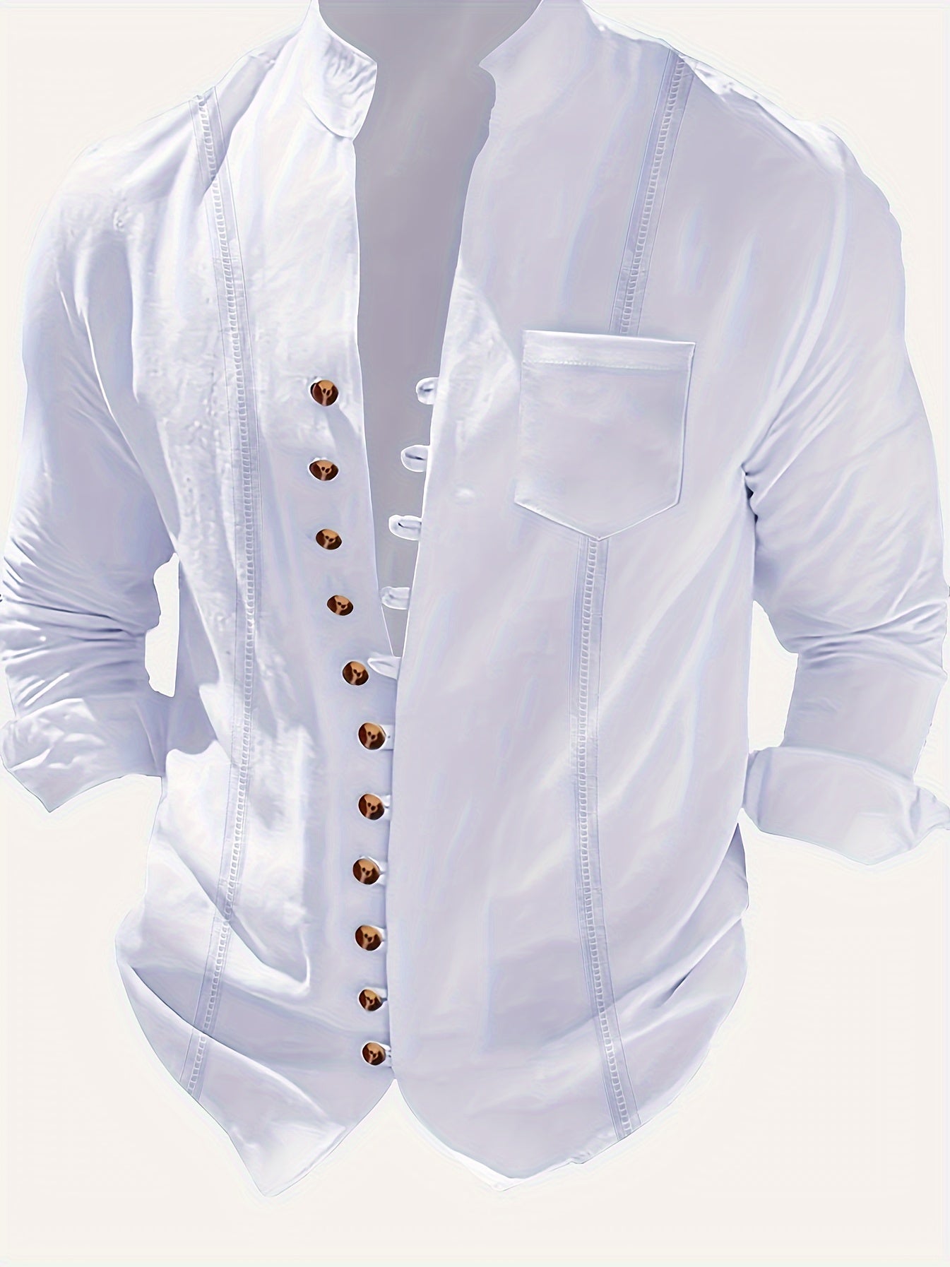 Herren Leinen Zweiteiliges Set - Elegant und Leicht