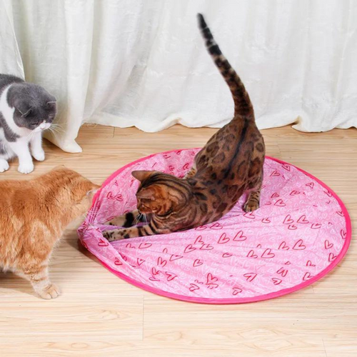 Katzen Spielteppich – Herzerwärmender Spielspaß für deinen Vierbeiner