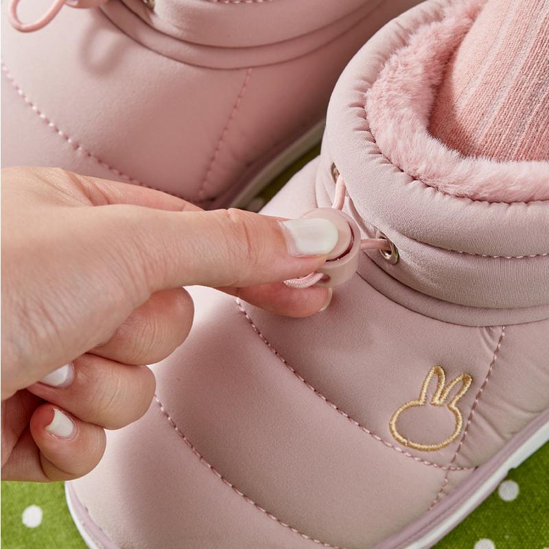 SnowBunny Schneestiefel für Kinder – Warme, Wasserdichte und Komfortable Winterstiefel