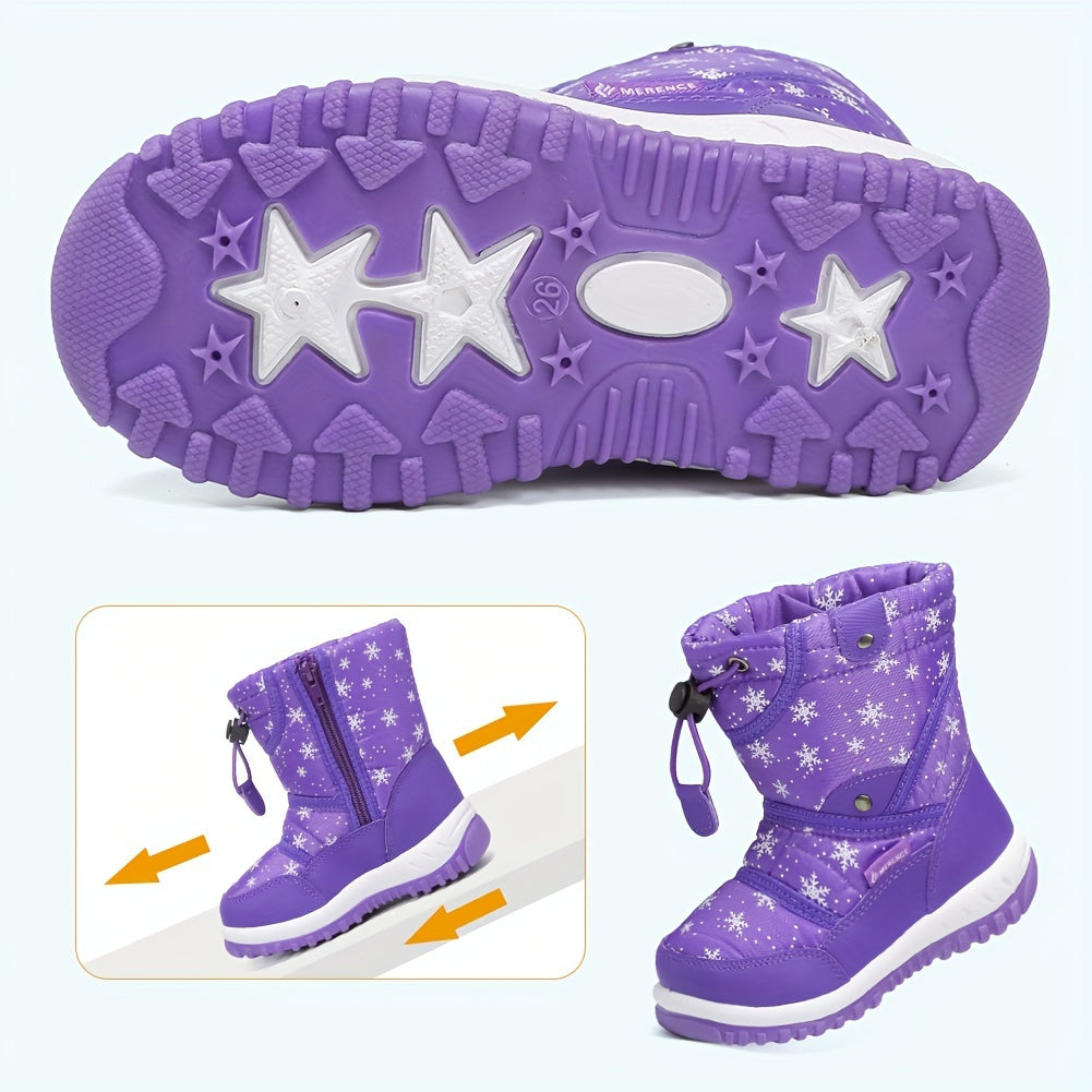 Fröhliche Winterstiefel für Kinder – Wärme und Spaß im Schnee
