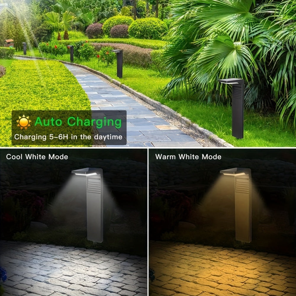Solar Gartenwegbeleuchtung – Modern und Funktional