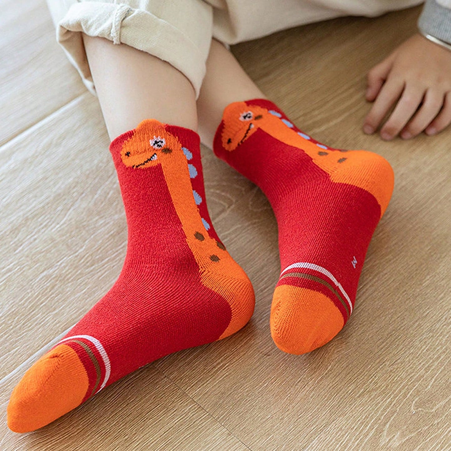 Dino Fun Kindersocken - Für Komfort und Verspieltheit