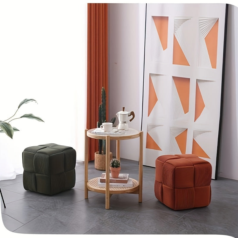 CordyCube Ottoman – Schickes Design und Komfort in Einem