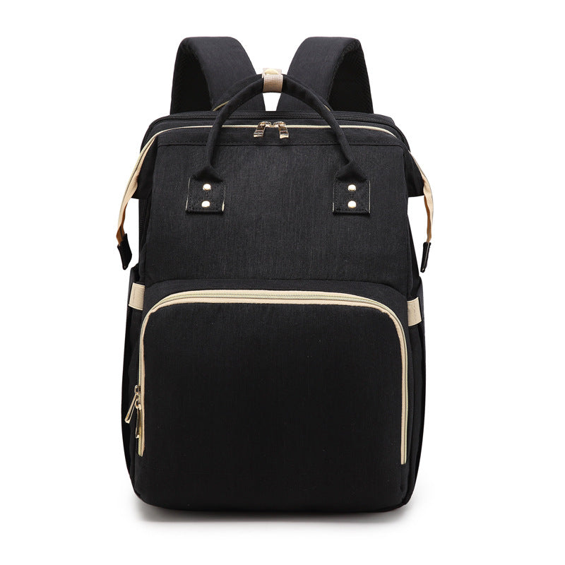 Wickelrucksack mit integriertem Babybett