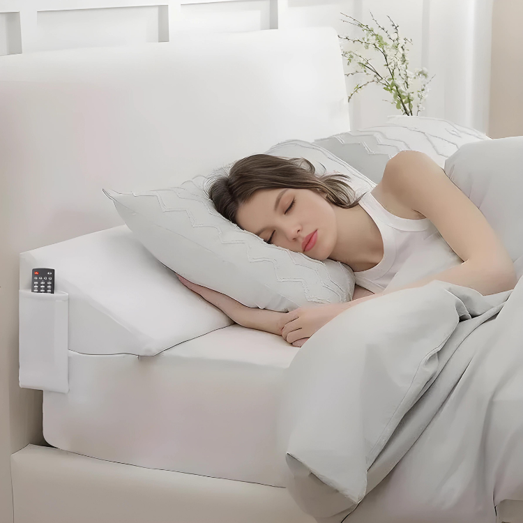 SleepEase Kopfkissen – Komfort und Stauraum in Einem