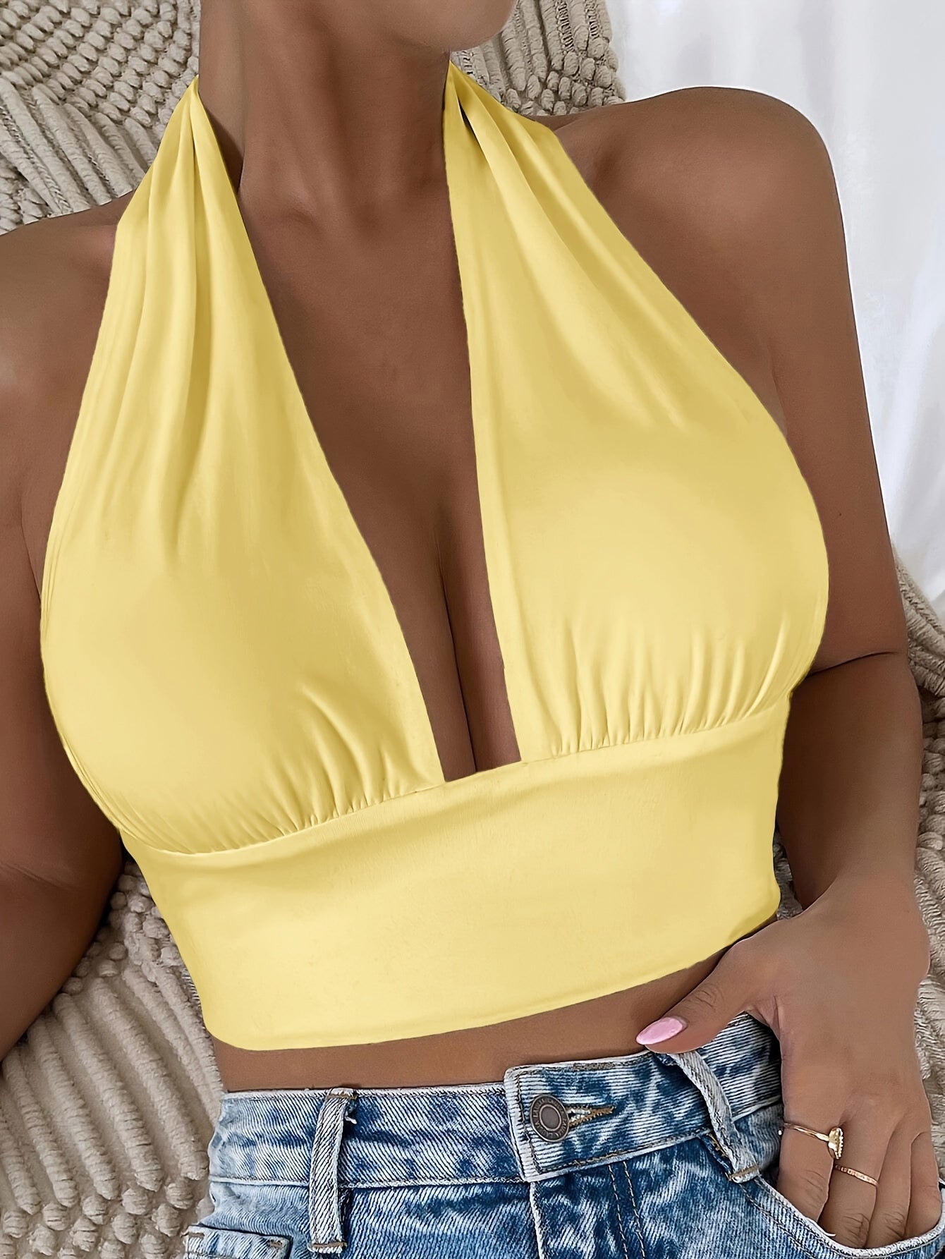 Elegantes Bandeau-Top Damen - Flexibel und Trendy