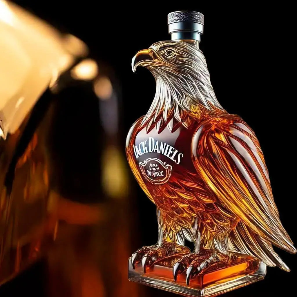 Whisky Karaffe in Adlerform – Stilvolles und Exklusives Schmuckstück