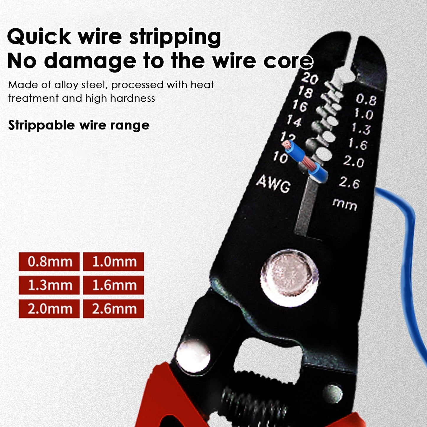 MultiGrip 5-in-1 Zangset – Flexibles Werkzeug für jede harte Arbeit