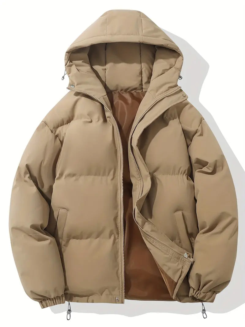 Lukas Warme Herrenjacke – Bequem und Stilvoll