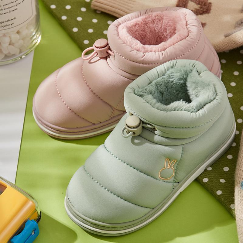 SnowBunny Schneestiefel für Kinder – Warme, Wasserdichte und Komfortable Winterstiefel