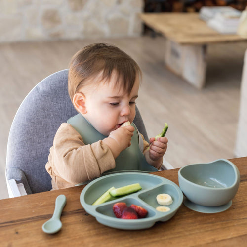 BabyPure - Silikon Baby Ernährung Set