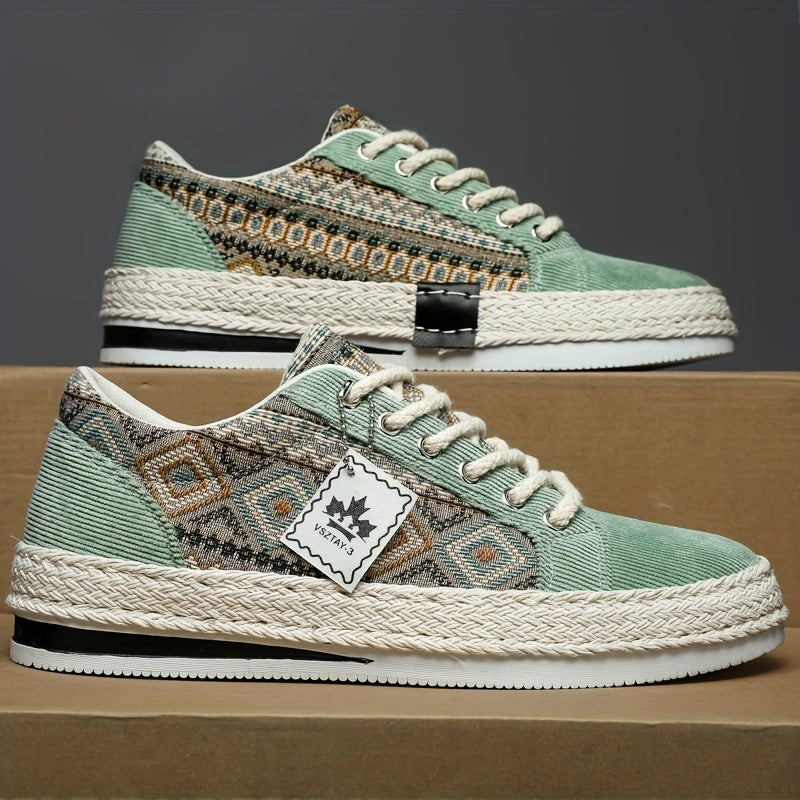 Urban Canvas Sneakers für Herren - Komfort und Stil in Einem