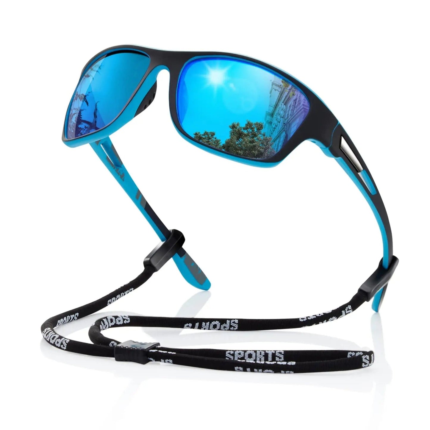 AeroSport Polarisierte Sonnenbrille – Stilvoll und Schützend