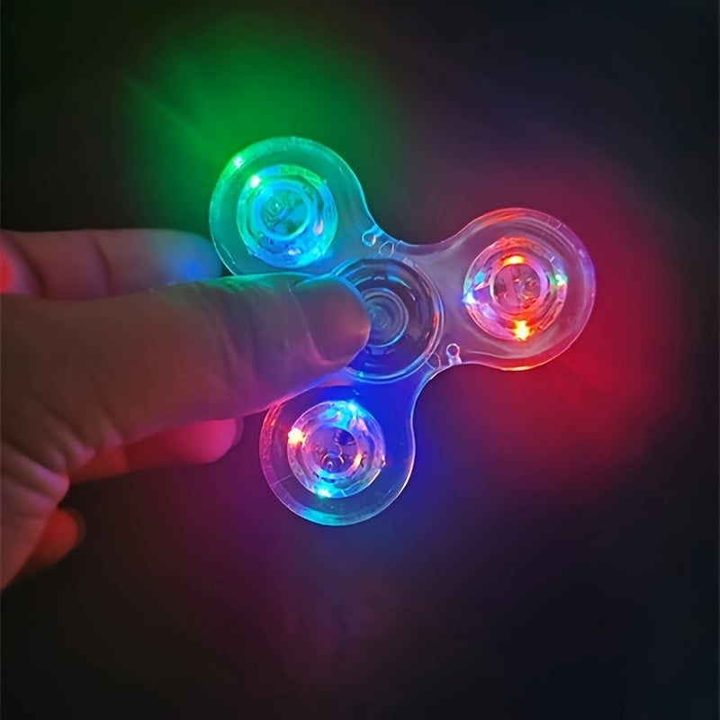 Leuchtende Fidget Spinner – Spielen und Entspannen