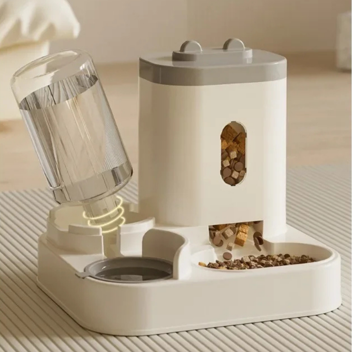 PetEase Automatische Futterstation – Smarte Lösung für Futter und Wasser