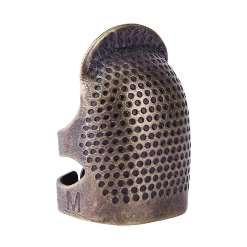 Vintage Metall Nadelfinger – Robuster Schutz beim Nähen