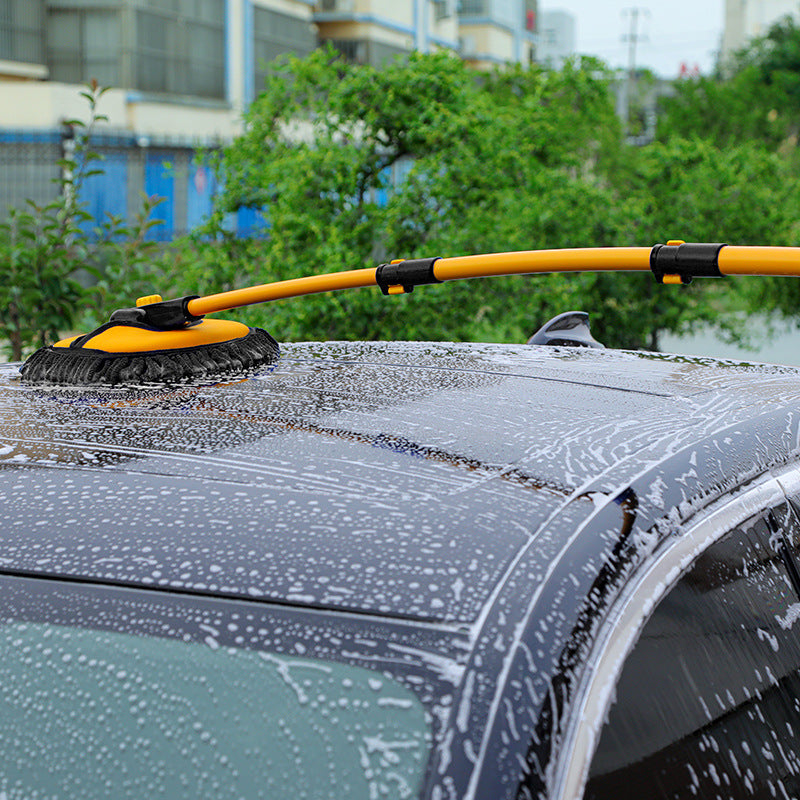 Verstellbare Auto-Reinigungsbürste – Komfortabel und Effizient Reinigen
