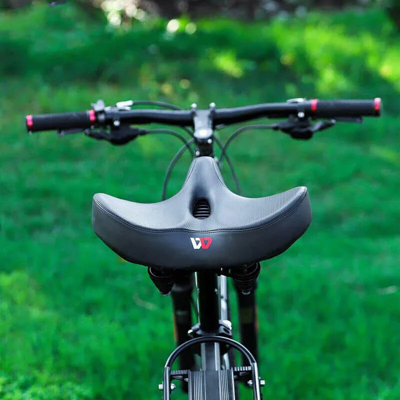 Ergonomischer Breiter Fahrradsattel mit Extra Polsterung für Bequemes Radfahren