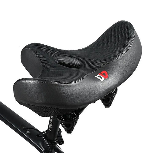Ergonomischer Breiter Fahrradsattel mit Extra Polsterung für Bequemes Radfahren