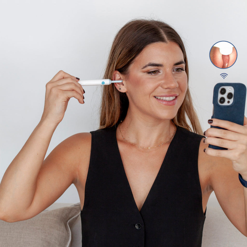EarClear Pro – Sicheres und Effektives Ohrpflegesystem mit App