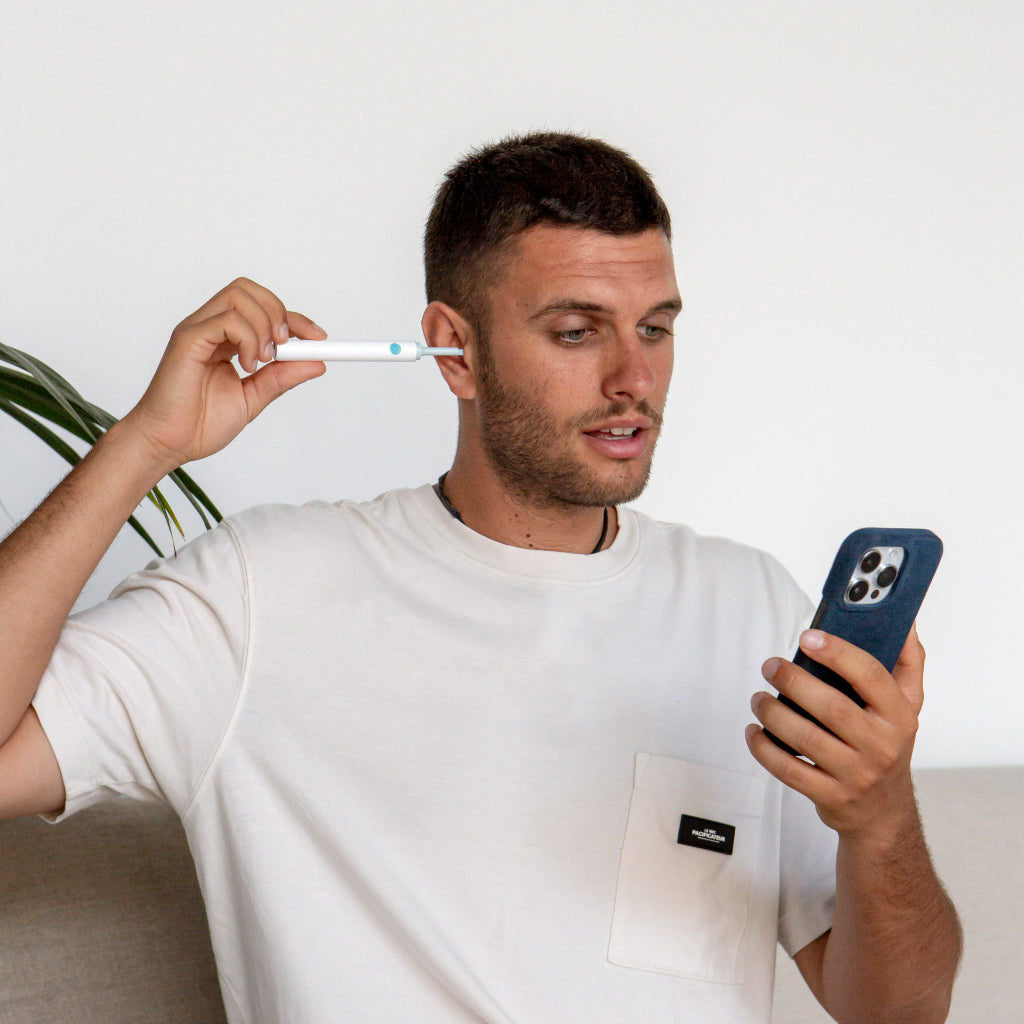 EarClear Pro – Sicheres und Effektives Ohrpflegesystem mit App