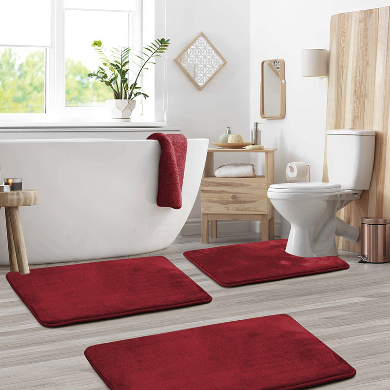 Weiche Memory Foam Badematten Set – Für Komfort und Luxus