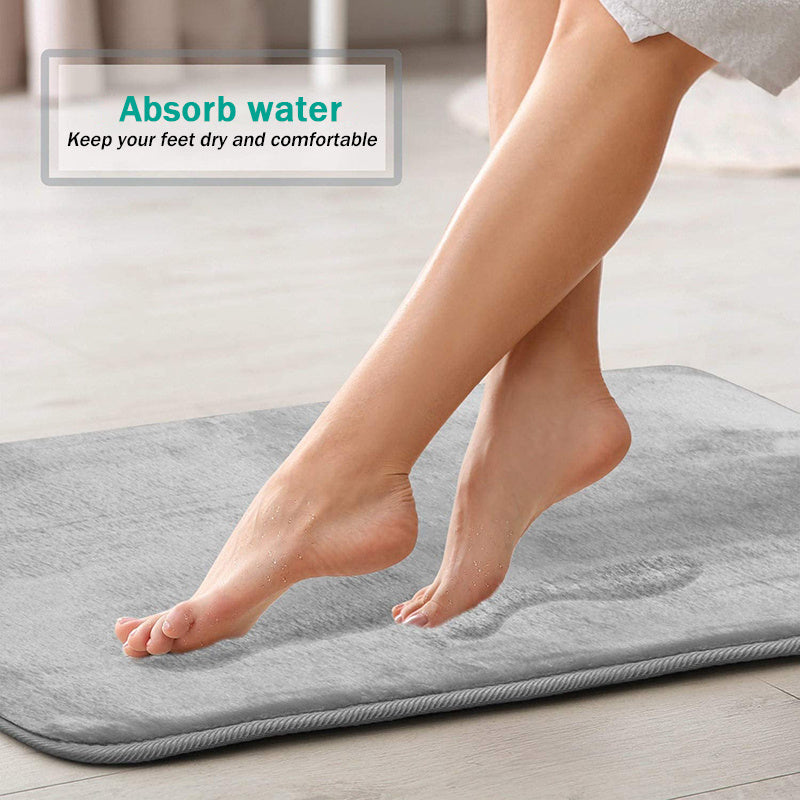 Weiche Memory Foam Badematten Set – Für Komfort und Luxus