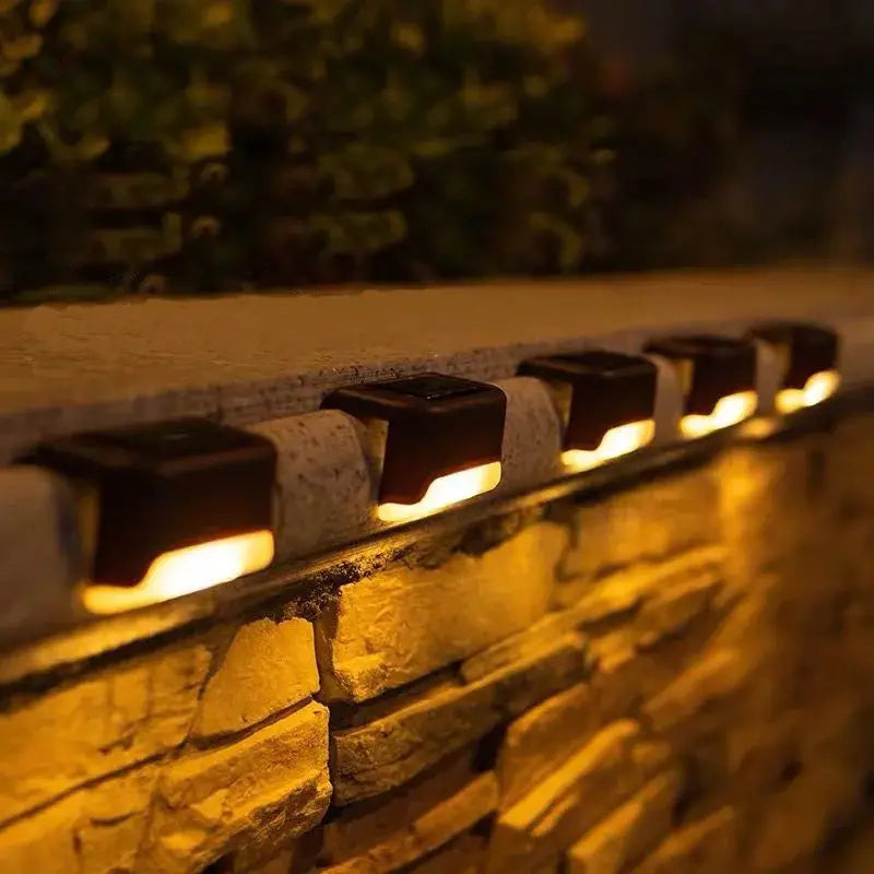 Solare LED-Stufenbeleuchtung