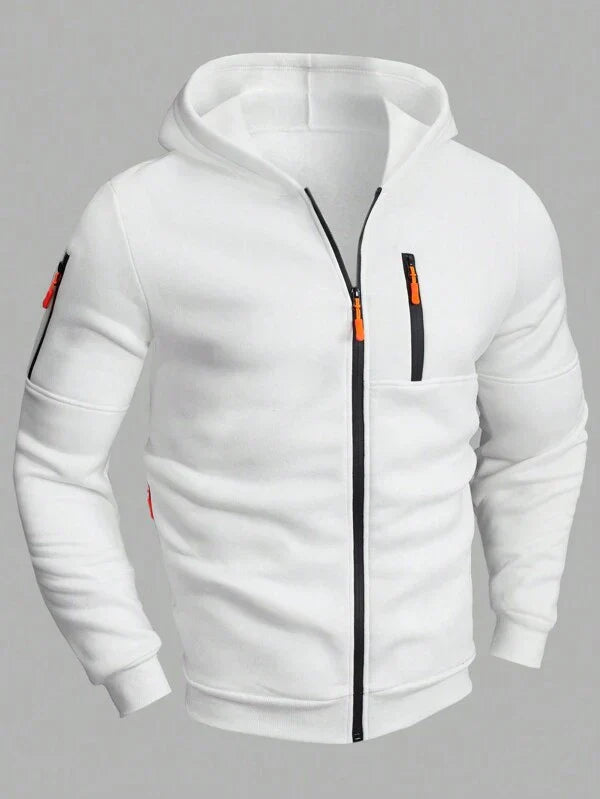 Aktiver Herren Hoodie – Stil und Komfort für jede Gelegenheit