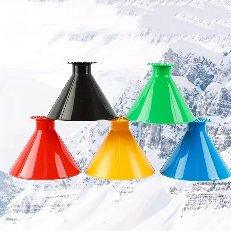 Winter Auto Scheibenkratzer – Einfach Schnee und Eis Entfernen