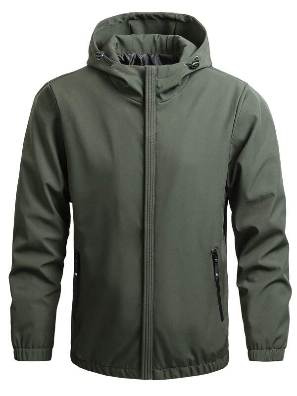 Funktionale Herrenjacke – Schutz und Stil für jedes Abenteuer