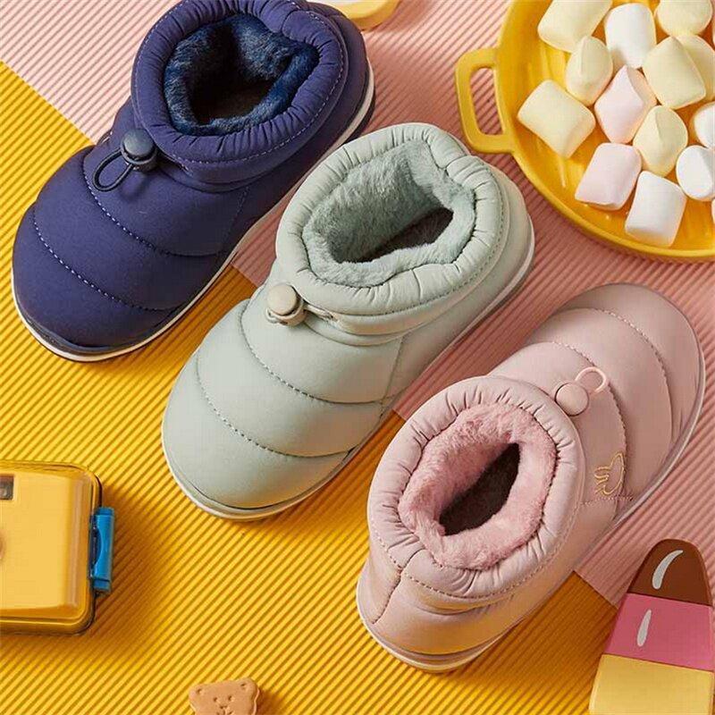 SnowBunny Schneestiefel für Kinder – Warme, Wasserdichte und Komfortable Winterstiefel